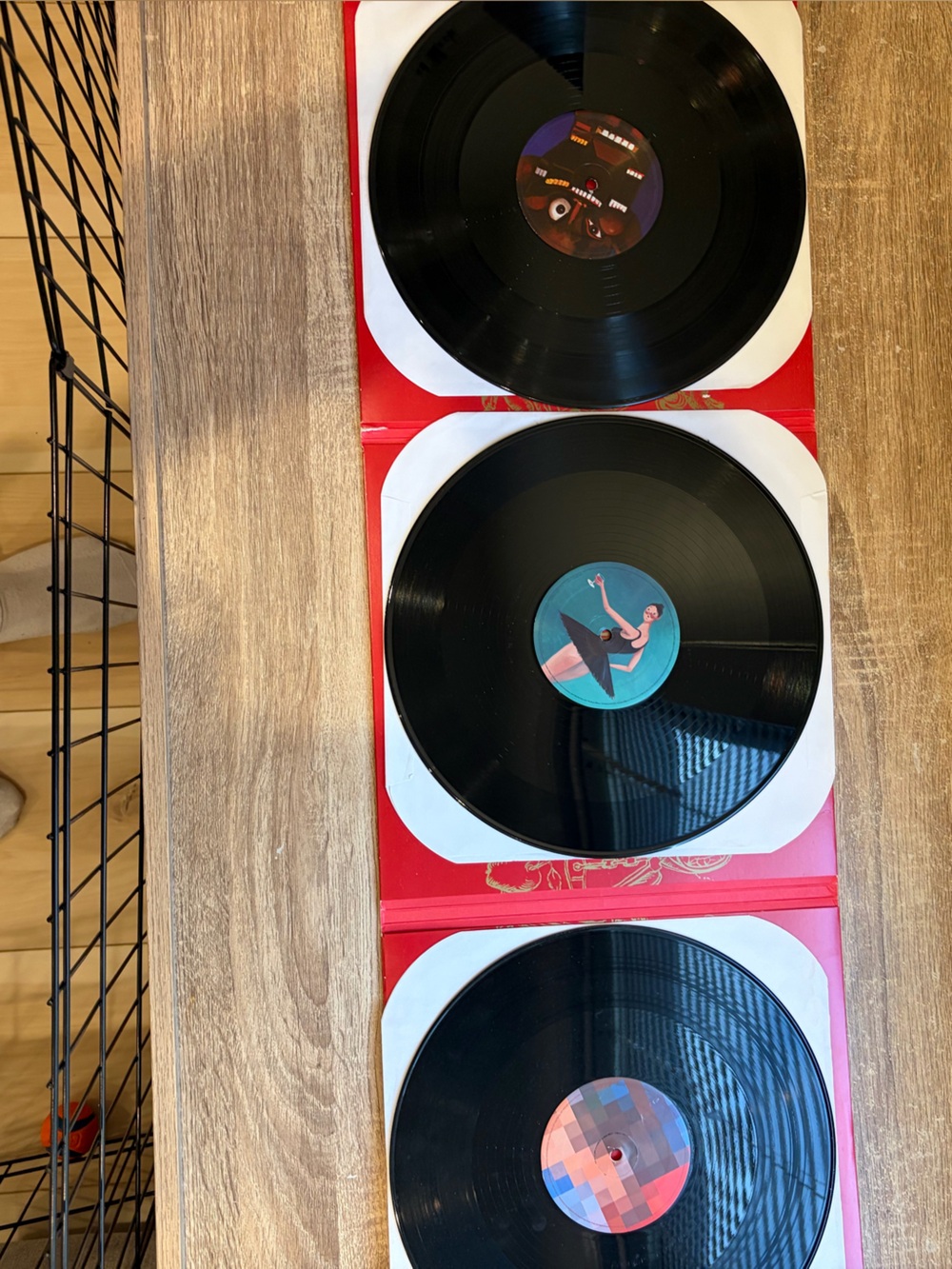 Kanye West Beautiful Dark Twisted Fantasy Vinyl - Picture 5 of 6